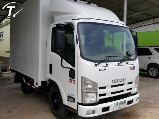 รถห้างมือเดียว (ELF NLR 130 ตู้บรรทุก) ปี 2010 รถเดิมไม่มีชน