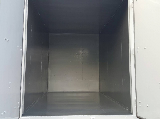 รถห้างมือเดียว (ELF NLR 130 ตู้บรรทุก) ปี 2010 รถเดิมไม่มีชน