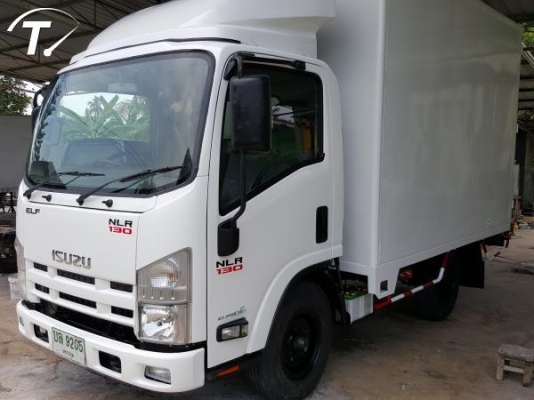 รถห้างมือเดียว (ELF NLR 130 ตู้บรรทุก) ปี 2010 รถเดิมไม่มีชน
