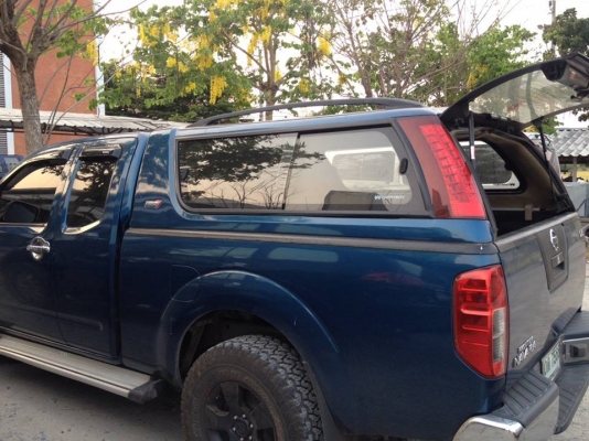 หลังคาแครี่บอย นิสสัน นาวาร่า Carryboy Series7 ใส่ Nissan Navara Cab หลังคาแครี่บอย นิสสัน นาวาร่า Carryboy Series7 ใส่ Nissan Navara Cab