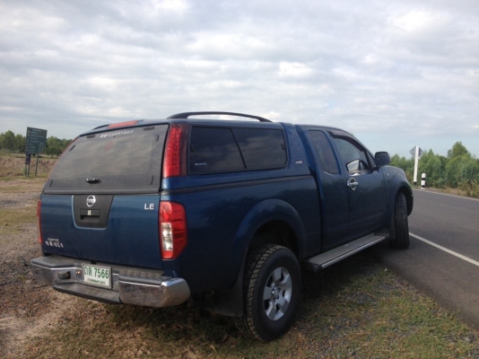 หลังคาแครี่บอย นิสสัน นาวาร่า Carryboy Series7 ใส่ Nissan Navara Cab หลังคาแครี่บอย นิสสัน นาวาร่า Carryboy Series7 ใส่ Nissan Navara Cab