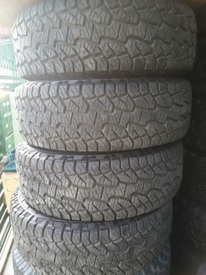 Hankook AT-M 265/65/17 ปี15 สภาพสวยๆ 1ชุด
