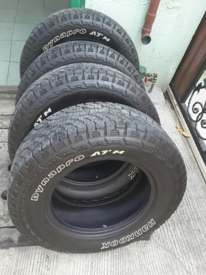 Hankook AT-M 265/65/17 ปี15 สภาพสวยๆ 1ชุด