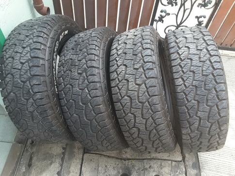 Hankook AT-M 265/65/17 ปี15 สภาพสวยๆ 1ชุด