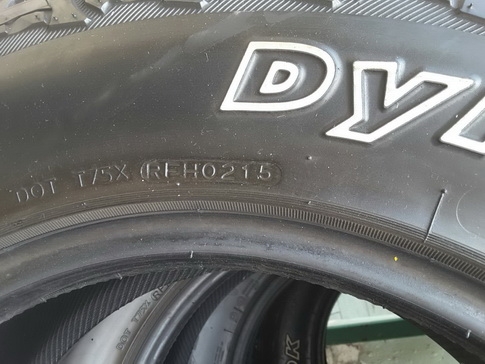 Hankook AT-M 265/65/17 ปี15 สภาพสวยๆ 1ชุด