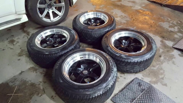 ขายๆๆๆๆ!!! ล้อ18" Weld หน้า9.5"-หลัง11" 5รู114 +ยางปี12 ราคา 12,900