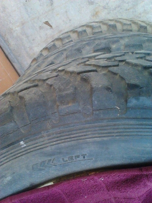 ยาง Mud ยี่ห้อToyo Made in Japan ขนาด195 R16 สี่เส้น ยาง Mud ยี่ห้อToyo Made in Japan ขนาด195 R16 สี่เส้น