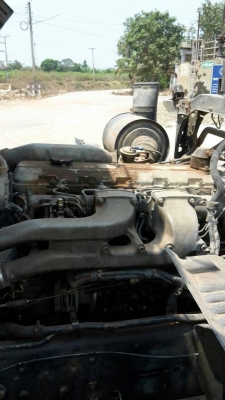 320 แรง ปี 47  ดั้มพ์แม่-ลูก สามมิตร  ราคา  1,850,000 บาท