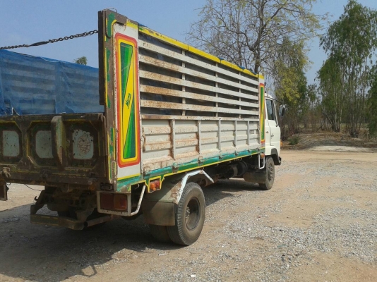 6ล้อดั้มเกษตฮีโนFDเครื่อง HO7Dพวงมาลัยเพาเวอเครื่องดีคัชซีสวยเอกสารเล่มทะเบียนชุดโอนครบ