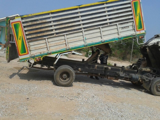 6ล้อดั้มเกษตฮีโนFDเครื่อง HO7Dพวงมาลัยเพาเวอเครื่องดีคัชซีสวยเอกสารเล่มทะเบียนชุดโอนครบ