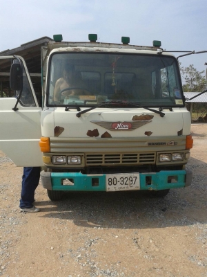 6ล้อดั้มเกษตฮีโนFDเครื่อง HO7Dพวงมาลัยเพาเวอเครื่องดีคัชซีสวยเอกสารเล่มทะเบียนชุดโอนครบ