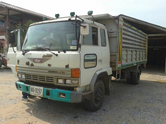 6ล้อดั้มเกษตฮีโนFDเครื่อง HO7Dพวงมาลัยเพาเวอเครื่องดีคัชซีสวยเอกสารเล่มทะเบียนชุดโอนครบ