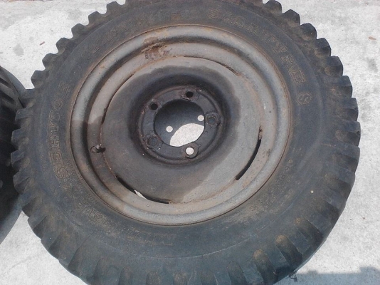 กะทะ Jeep สี่วง พร้อมยางขอบ16 ห้าเส้น