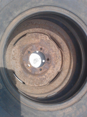 กะทะ Jeep สี่วง พร้อมยางขอบ16 ห้าเส้น