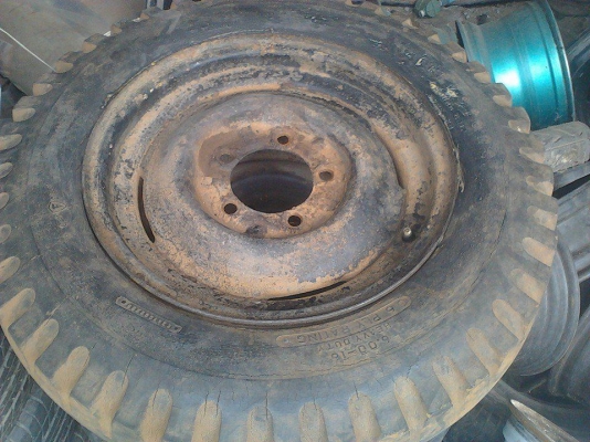 กะทะ Jeep สี่วง พร้อมยางขอบ16 ห้าเส้น