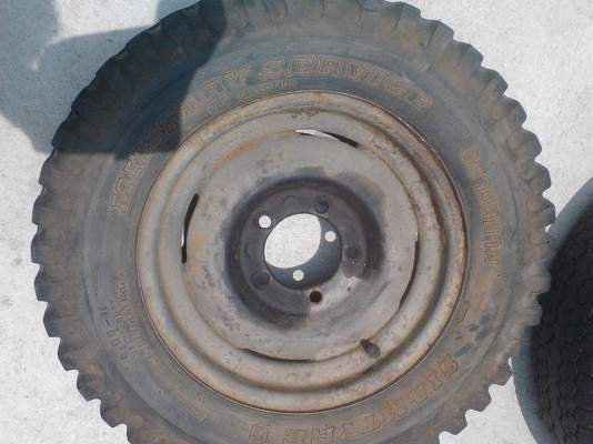 กะทะ Jeep สี่วง พร้อมยางขอบ16 ห้าเส้น