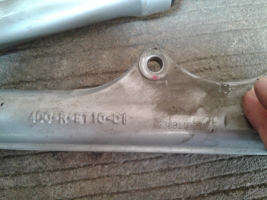 โช้คหน้า mio