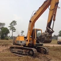 KOMATSU 120-5 คอลโทลสั้น รถพร้อมใช้ เครื่องดี ทำงานตักดินทุกวัน ช่วงล่างพอใช้ครับ
