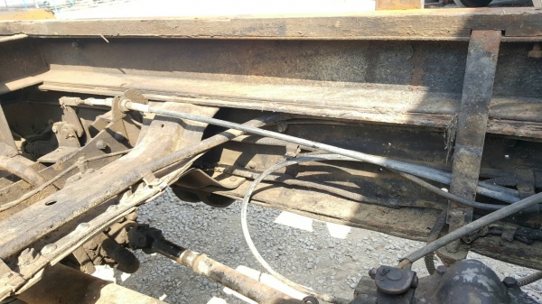 ขายรถ MITSUBISHI FUSO FK455 เหมาะสำหรับทำดั้มดิน เครื่อง6D14 165 แรงม้า เครื่องดี เกียร์ดี พวงมาลัยเพาเวอร์ คัสซีสวย(มีตำหนิอยู่ที่เดียว) ช่วงล้อ ยาว3.70เมตร กระบะดั้มสแตนเลส ราคา.350,000บาท โทร.080-1085007 บอล