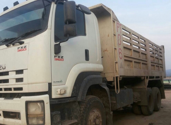 สิบล้อ อีซูชุ 360ปี53 แม่เดียว2เพา ดั้ม สภาพดีสวยเดิมๆพร้อมใช้ ทะเบียนพร้อมโอน ราคา 1,930,000บ ครับท่าน