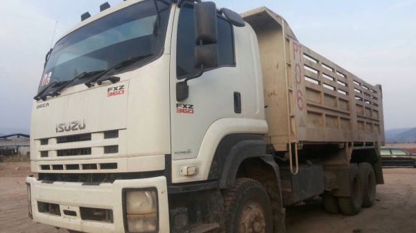 สิบล้อ อีซูชุ 360ปี53 แม่เดียว2เพา ดั้ม สภาพดีสวยเดิมๆพร้อมใช้ ทะเบียนพร้อมโอน ราคา 1,930,000บ ครับท่าน