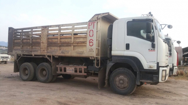 สิบล้อ อีซูชุ 360ปี53 แม่เดียว2เพา ดั้ม สภาพดีสวยเดิมๆพร้อมใช้ ทะเบียนพร้อมโอน ราคา 1,930,000บ ครับท่าน