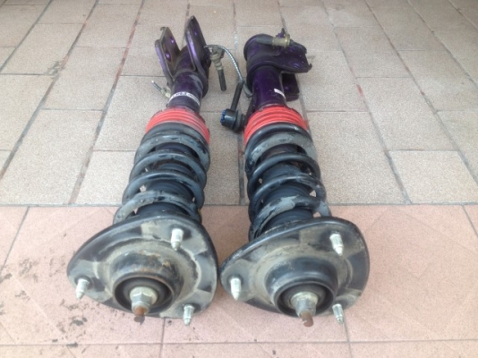 โช้คปรับเกลียว TANABE เอาไปเเปลงใส่ได้เก่าญี่ปุ่นเเท้สภาพสวยเเห้งๆไม่ได้ล้าง