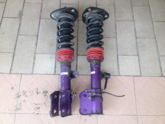 โช้คปรับเกลียว TANABE เอาไปเเปลงใส่ได้เก่าญี่ปุ่นเเท้สภาพสวยเเห้งๆไม่ได้ล้าง