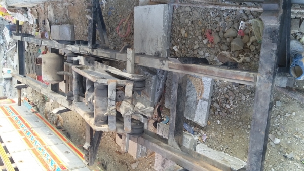 กระบะมีเนียมดั้มทั้งชุด ยาว  6.00 ม.