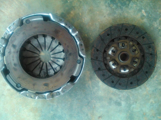 ขายชุดคลัชทองแดง วีโก้ 2.5 2500 บาทพร้อมส่ง