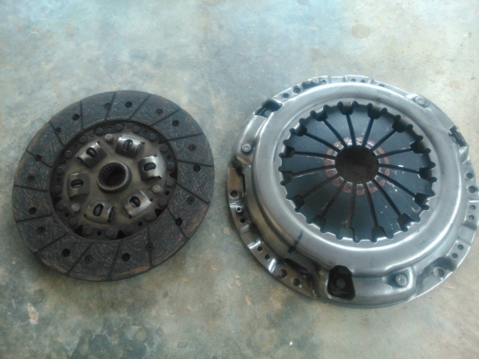 ขายชุดคลัชทองแดง วีโก้ 2.5 2500 บาทพร้อมส่ง