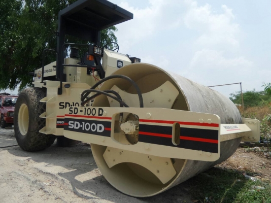 ขายด่วน รถบด INGERSOLL RAND สภาพสวยๆค่ะ