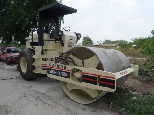 ขายด่วน รถบด INGERSOLL RAND สภาพสวยๆค่ะ