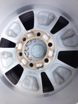 แม็ก ขอบ 17 TOYOTA HILUX Revo ถอดป้ายแดง แม็ก ขอบ 17 TOYOTA HILUX Revo ถอดป้ายแดง