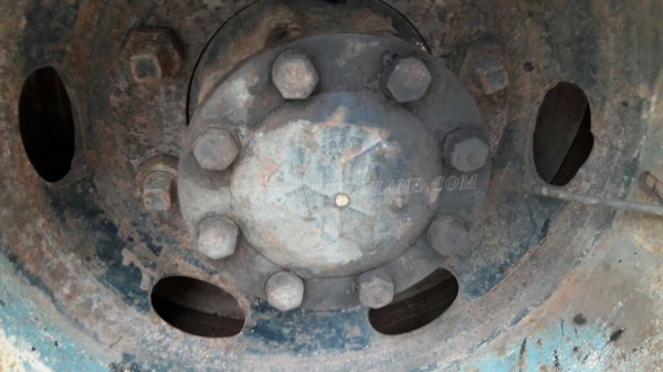 รถเทเลอร์ท้ายเป็ด ยี่ห้อมิตซู หน้ากากดำ สองเพลา 225K รถพร้อมใช้ มีภาพวีดีโอเครื่องประกอบด้วย