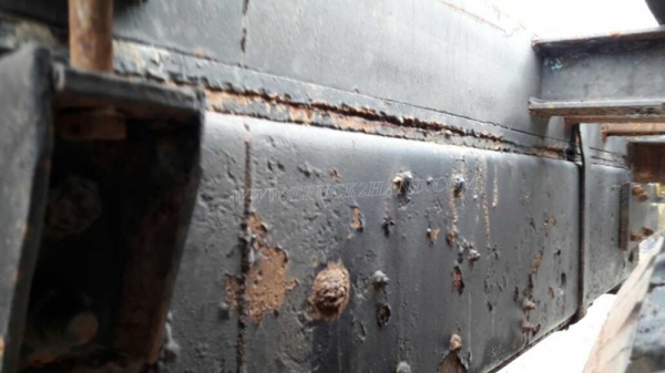 รถเทเลอร์ท้ายเป็ด ยี่ห้อมิตซู หน้ากากดำ สองเพลา 225K รถพร้อมใช้ มีภาพวีดีโอเครื่องประกอบด้วย