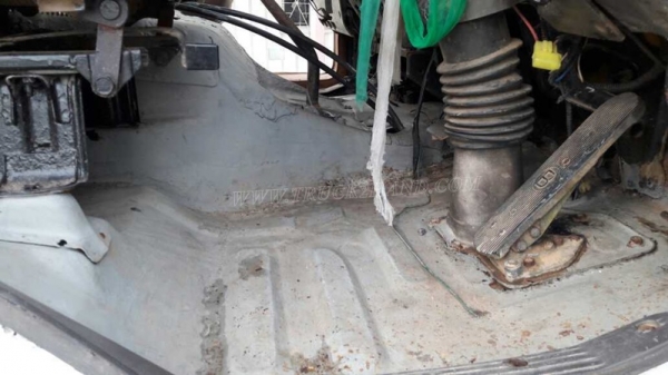 รถเทเลอร์ท้ายเป็ด ยี่ห้อมิตซู หน้ากากดำ สองเพลา 225K รถพร้อมใช้ มีภาพวีดีโอเครื่องประกอบด้วย