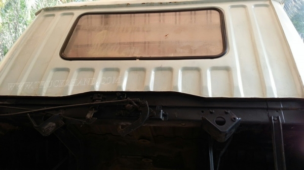 รถเทเลอร์ท้ายเป็ด ยี่ห้อมิตซู หน้ากากดำ สองเพลา 225K รถพร้อมใช้ มีภาพวีดีโอเครื่องประกอบด้วย