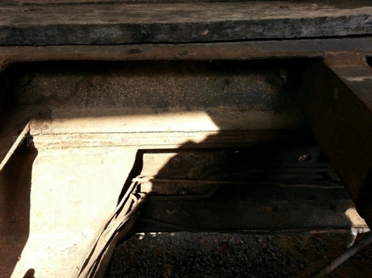 รถเทเลอร์ท้ายเป็ด ยี่ห้อมิตซู หน้ากากดำ สองเพลา 225K รถพร้อมใช้ มีภาพวีดีโอเครื่องประกอบด้วย