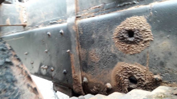 รถเทเลอร์ท้ายเป็ด ยี่ห้อมิตซู หน้ากากดำ สองเพลา 225K รถพร้อมใช้ มีภาพวีดีโอเครื่องประกอบด้วย