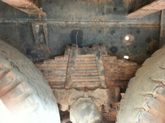 รถเทเลอร์ท้ายเป็ด ยี่ห้อมิตซู หน้ากากดำ สองเพลา 225K รถพร้อมใช้ มีภาพวีดีโอเครื่องประกอบด้วย