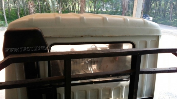 รถเทเลอร์ท้ายเป็ด ยี่ห้อมิตซู หน้ากากดำ สองเพลา 225K รถพร้อมใช้ มีภาพวีดีโอเครื่องประกอบด้วย