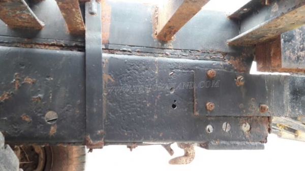 รถเทเลอร์ท้ายเป็ด ยี่ห้อมิตซู หน้ากากดำ สองเพลา 225K รถพร้อมใช้ มีภาพวีดีโอเครื่องประกอบด้วย