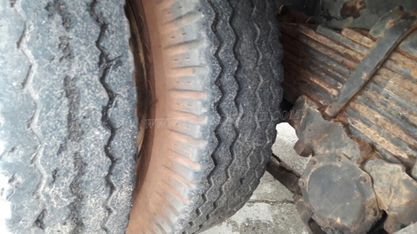 รถเทเลอร์ท้ายเป็ด ยี่ห้อมิตซู หน้ากากดำ สองเพลา 225K รถพร้อมใช้ มีภาพวีดีโอเครื่องประกอบด้วย