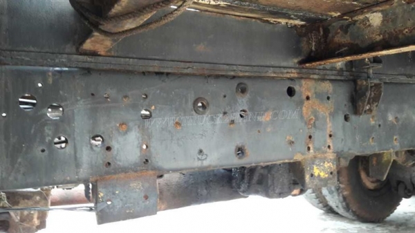 รถเทเลอร์ท้ายเป็ด ยี่ห้อมิตซู หน้ากากดำ สองเพลา 225K รถพร้อมใช้ มีภาพวีดีโอเครื่องประกอบด้วย