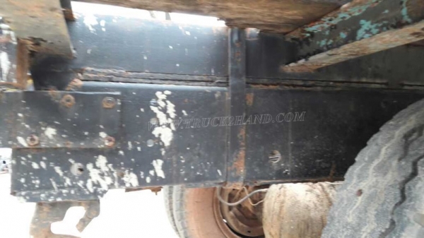 รถเทเลอร์ท้ายเป็ด ยี่ห้อมิตซู หน้ากากดำ สองเพลา 225K รถพร้อมใช้ มีภาพวีดีโอเครื่องประกอบด้วย