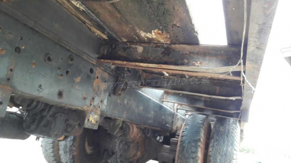 รถเทเลอร์ท้ายเป็ด ยี่ห้อมิตซู หน้ากากดำ สองเพลา 225K รถพร้อมใช้ มีภาพวีดีโอเครื่องประกอบด้วย