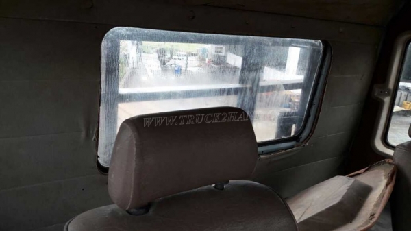 รถเทเลอร์ท้ายเป็ด ยี่ห้อมิตซู หน้ากากดำ สองเพลา 225K รถพร้อมใช้ มีภาพวีดีโอเครื่องประกอบด้วย