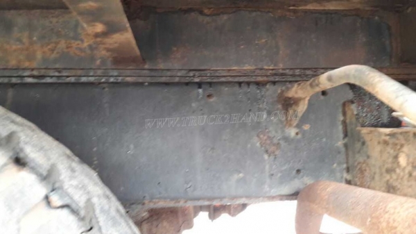 รถเทเลอร์ท้ายเป็ด ยี่ห้อมิตซู หน้ากากดำ สองเพลา 225K รถพร้อมใช้ มีภาพวีดีโอเครื่องประกอบด้วย