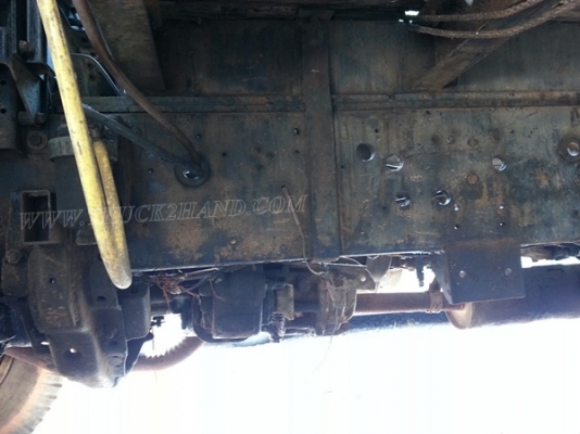 รถเทเลอร์ท้ายเป็ด ยี่ห้อมิตซู หน้ากากดำ สองเพลา 225K รถพร้อมใช้ มีภาพวีดีโอเครื่องประกอบด้วย